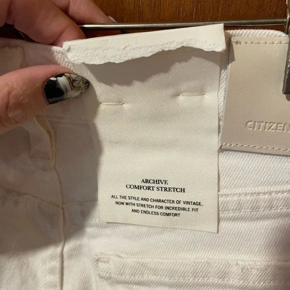 Citizens of Humanity Inga Low Rise Skinny‎ Jean size 24 - Picture 8 of 9